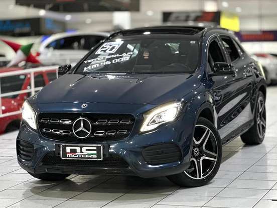 MERCEDES-BENZ-GLA 250-2.0 CGI GASOLINA SPORT 7G-DCT MERCEDES-BENZ-GLA 250-2020