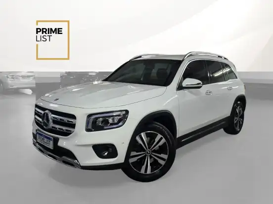 MERCEDES-BENZ-GLB 200-2021