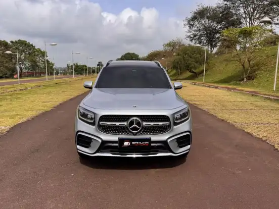 MERCEDES-BENZ-GLB 220-2.0 MHEV AMG LINE 4MATIC 8G-DCT MERCEDES-BENZ-GLB 220-2025