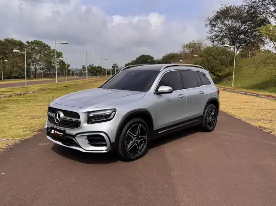 MERCEDES-BENZ-GLB 220-2.0 MHEV AMG LINE 4MATIC 8G-DCT MERCEDES-BENZ-GLB 220-2025