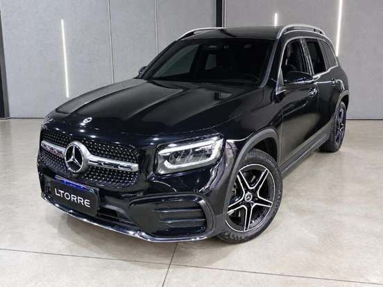MERCEDES-BENZ-GLB 220-2.0 MHEV AMG LINE 4MATIC 8G-DCT MERCEDES-BENZ-GLB 220-2025