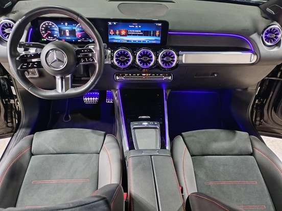 MERCEDES-BENZ-GLB 220-2.0 MHEV AMG LINE 4MATIC 8G-DCT MERCEDES-BENZ-GLB 220-2025
