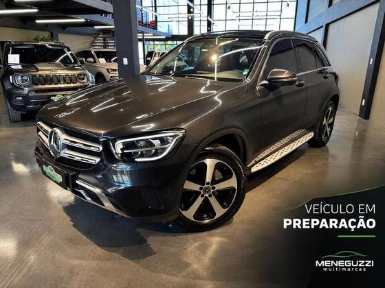 MERCEDES-BENZ GLC 220d 2.0 TURBO DIESEL ENDURO 9G-TRONIC