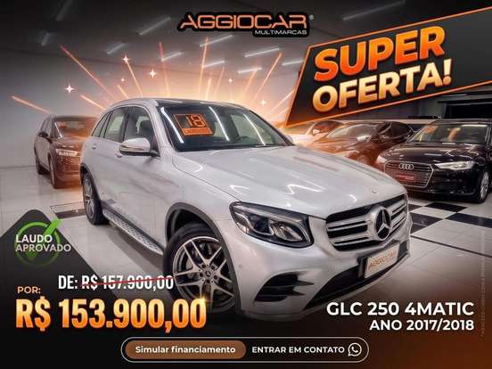 MERCEDES-BENZ-GLC 250-2.0 CGI GASOLINA SPORT 4MATIC 9G-TRONIC MERCEDES-BENZ-GLC 250-2017