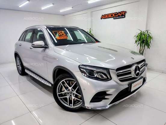 MERCEDES-BENZ-GLC 250-2.0 CGI GASOLINA SPORT 4MATIC 9G-TRONIC MERCEDES-BENZ-GLC 250-2017