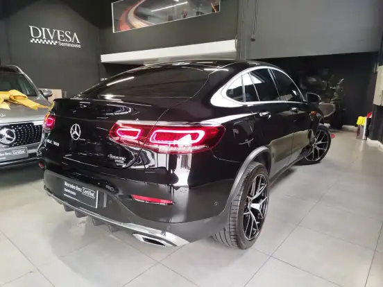 MERCEDES-BENZ-GLC 300-2.0 CGI GASOLINA COUPÉ AMG LINE 4MATIC 9G-TRONIC MERCEDES-BENZ-GLC 300-2022