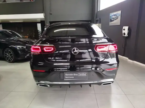 MERCEDES-BENZ-GLC 300-2.0 CGI GASOLINA COUPÉ AMG LINE 4MATIC 9G-TRONIC MERCEDES-BENZ-GLC 300-2022