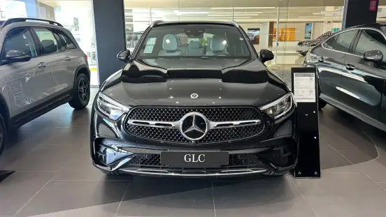 MERCEDES-BENZ-GLC 300-2.0 MHEV AMG LINE 4MATIC 9G-TRONIC MERCEDES-BENZ-GLC 300-2025
