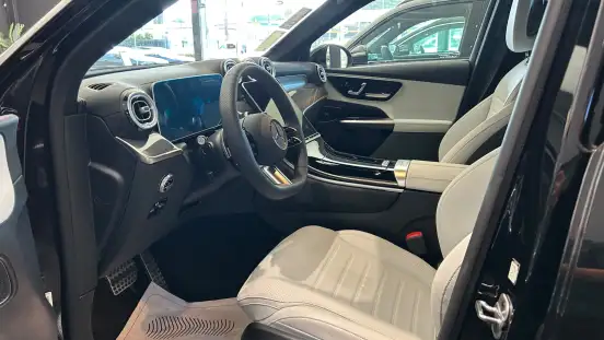 MERCEDES-BENZ-GLC 300-2.0 MHEV AMG LINE 4MATIC 9G-TRONIC MERCEDES-BENZ-GLC 300-2025