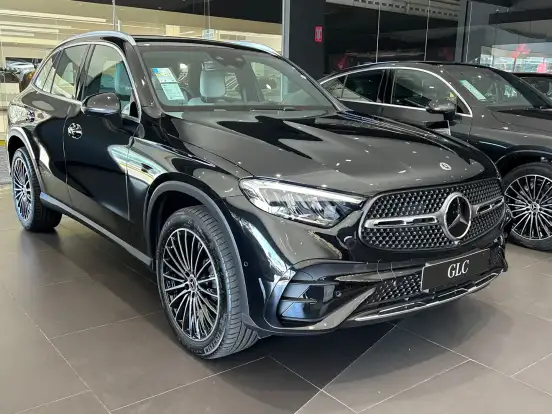 MERCEDES-BENZ-GLC 300-2.0 MHEV AMG LINE 4MATIC 9G-TRONIC MERCEDES-BENZ-GLC 300-2025