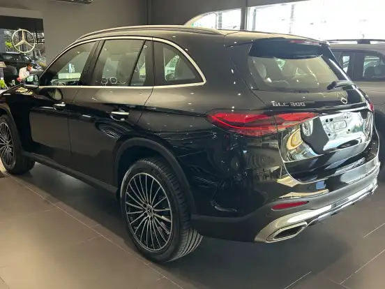 MERCEDES-BENZ-GLC 300-2.0 MHEV AMG LINE 4MATIC 9G-TRONIC MERCEDES-BENZ-GLC 300-2025