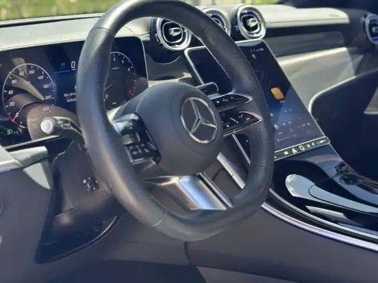 MERCEDES-BENZ-GLC 300-2.0 MHEV AMG LINE COUPÉ 4MATIC 9G-TRONIC MERCEDES-BENZ-GLC 300-2025