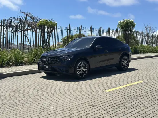 MERCEDES-BENZ-GLC 300-2.0 MHEV AMG LINE COUPÉ 4MATIC 9G-TRONIC MERCEDES-BENZ-GLC 300-2025