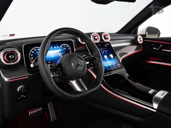 MERCEDES-BENZ-GLC 300-2.0 MHEV AMG LINE 4MATIC 9G-TRONIC MERCEDES-BENZ-GLC 300-2025