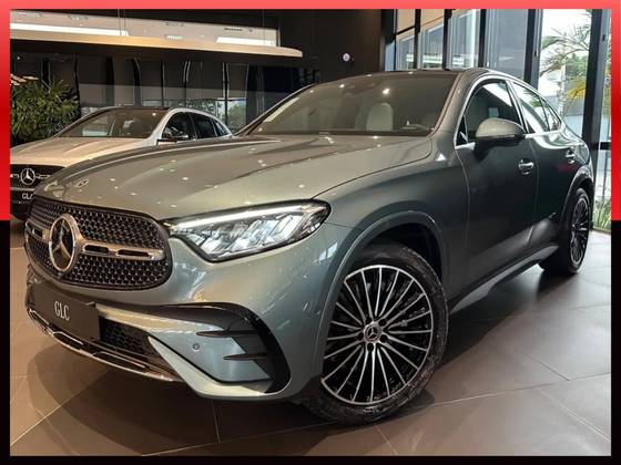 MERCEDES-BENZ GLC 300 2.0 MHEV AMG LINE COUPÉ 4MATIC 9G-TRONIC