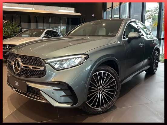 MERCEDES-BENZ-GLC 300-2.0 MHEV AMG LINE COUPÉ 4MATIC 9G-TRONIC MERCEDES-BENZ-GLC 300-2026