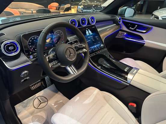 MERCEDES-BENZ-GLC 300-2.0 MHEV AMG LINE COUPÉ 4MATIC 9G-TRONIC MERCEDES-BENZ-GLC 300-2026