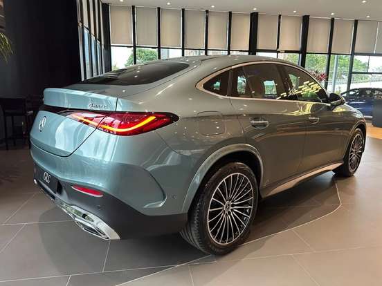 MERCEDES-BENZ-GLC 300-2.0 MHEV AMG LINE COUPÉ 4MATIC 9G-TRONIC MERCEDES-BENZ-GLC 300-2026