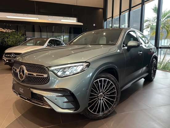 MERCEDES-BENZ-GLC 300-2.0 MHEV AMG LINE COUPÉ 4MATIC 9G-TRONIC MERCEDES-BENZ-GLC 300-2026