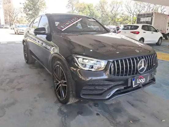 MERCEDES-BENZ-GLC 43 AMG-3.0 V6 GASOLINA COUPÉ 4MATIC 9G-TRONIC MERCEDES-BENZ-GLC 43 AMG-2022
