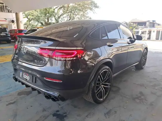 MERCEDES-BENZ-GLC 43 AMG-3.0 V6 GASOLINA COUPÉ 4MATIC 9G-TRONIC MERCEDES-BENZ-GLC 43 AMG-2022
