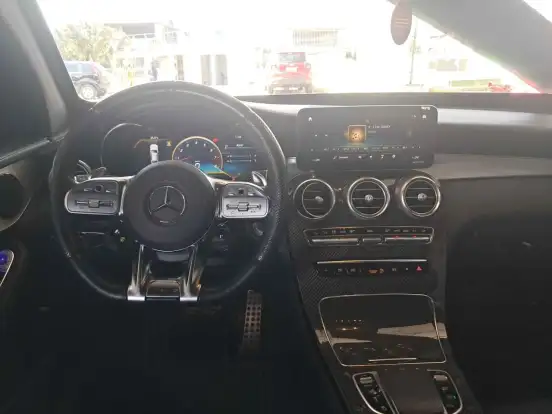 MERCEDES-BENZ-GLC 43 AMG-2022