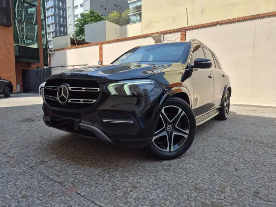 MERCEDES-BENZ GLE 400d 3.0 V6 DIESEL 4MATIC 9G-TRONIC