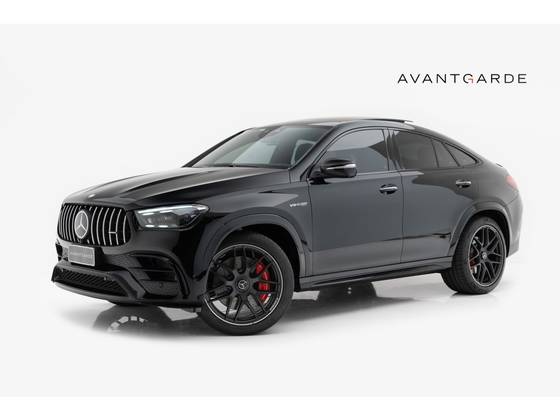 MERCEDES-BENZ GLE 63 AMG 4.0 V8 BITURBO MHEV COUPÉ S 4MATIC 9G-TRONIC