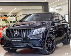 MERCEDES-BENZ GLE 63 AMG 5.5 V8 TURBO GASOLINA COUPÉ 4MATIC 7G-TRONIC MERCEDES-BENZ GLE 63 AMG 5.5 V8 TURBO GASOLINA COUPÉ 4MATIC 7G-TRONIC