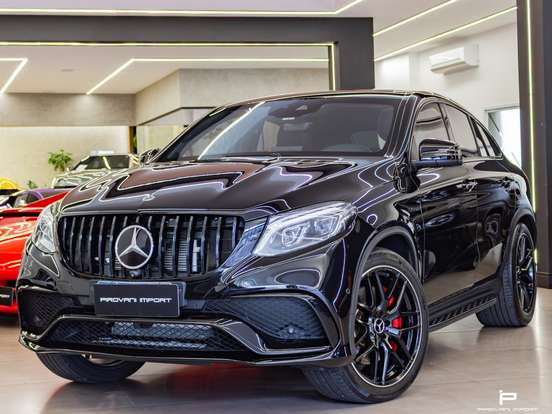 MERCEDES-BENZ-GLE 63 AMG-5.5 V8 TURBO GASOLINA COUPÉ 4MATIC 7G-TRONIC MERCEDES-BENZ-GLE 63 AMG-2017