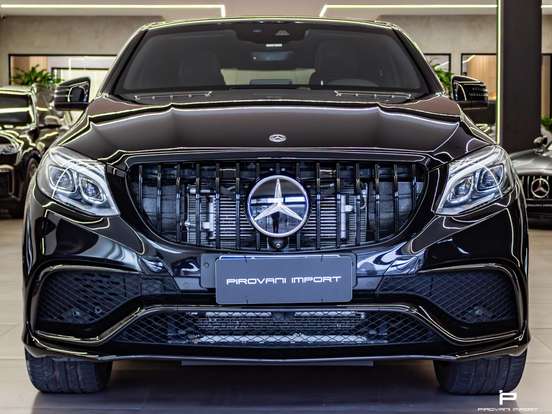 MERCEDES-BENZ-GLE 63 AMG-5.5 V8 TURBO GASOLINA COUPÉ 4MATIC 7G-TRONIC MERCEDES-BENZ-GLE 63 AMG-2017