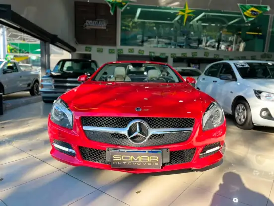 MERCEDES-BENZ-SL 350-3.5 SPORT V6 GASOLINA 2P AUTOMÁTICO MERCEDES-BENZ-SL 350-2012