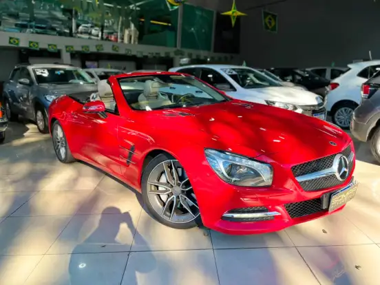 MERCEDES-BENZ-SL 350-3.5 SPORT V6 GASOLINA 2P AUTOMÁTICO MERCEDES-BENZ-SL 350-2012