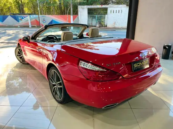 MERCEDES-BENZ-SL 350-3.5 SPORT V6 GASOLINA 2P AUTOMÁTICO MERCEDES-BENZ-SL 350-2012