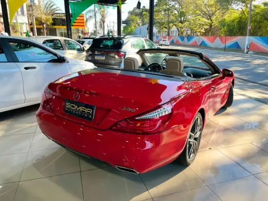 MERCEDES-BENZ-SL 350-3.5 SPORT V6 GASOLINA 2P AUTOMÁTICO MERCEDES-BENZ-SL 350-2012
