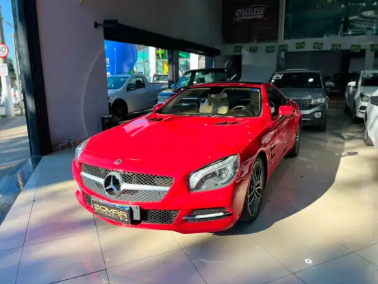 MERCEDES-BENZ-SL 350-3.5 SPORT V6 GASOLINA 2P AUTOMÁTICO MERCEDES-BENZ-SL 350-2012