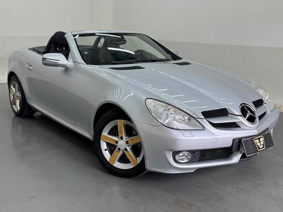 MERCEDES-BENZ SLK 200 1.8 16V KOMPRESSOR GASOLINA AUTOMÁTICO
