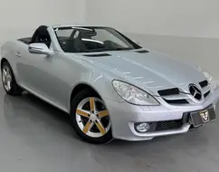 MERCEDES-BENZ SLK 200 1.8 16V KOMPRESSOR GASOLINA AUTOMÁTICO MERCEDES-BENZ SLK 200 1.8 16V KOMPRESSOR GASOLINA AUTOMÁTICO