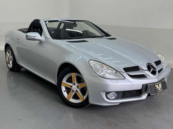 MERCEDES-BENZ-SLK 200-1.8 16V KOMPRESSOR GASOLINA AUTOMÁTICO MERCEDES-BENZ-SLK 200-2008