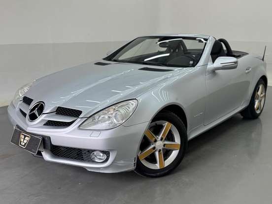 MERCEDES-BENZ-SLK 200-1.8 16V KOMPRESSOR GASOLINA AUTOMÁTICO MERCEDES-BENZ-SLK 200-2008