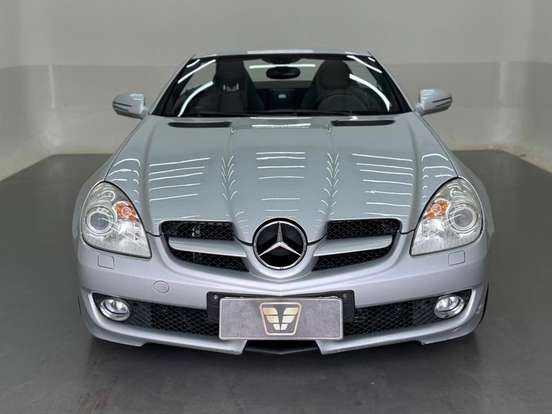 MERCEDES-BENZ-SLK 200-1.8 16V KOMPRESSOR GASOLINA AUTOMÁTICO MERCEDES-BENZ-SLK 200-2008