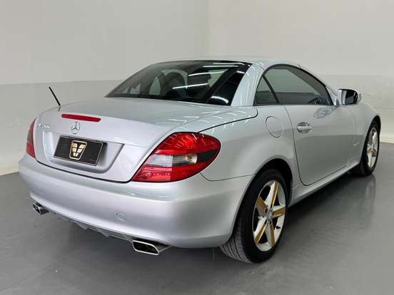 MERCEDES-BENZ-SLK 200-1.8 16V KOMPRESSOR GASOLINA AUTOMÁTICO MERCEDES-BENZ-SLK 200-2008