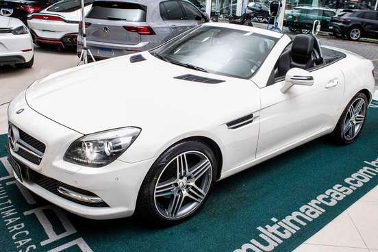 MERCEDES-BENZ-SLK 200-2011