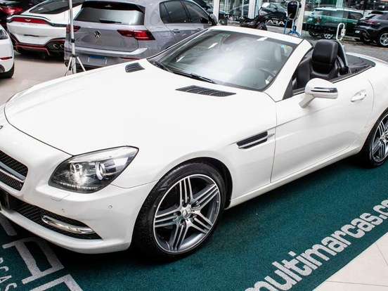 MERCEDES-BENZ-SLK 200-1.8 CGI GASOLINA 2P AUTOMÁTICO MERCEDES-BENZ-SLK 200-2011
