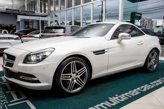 MERCEDES-BENZ-SLK 200-2011