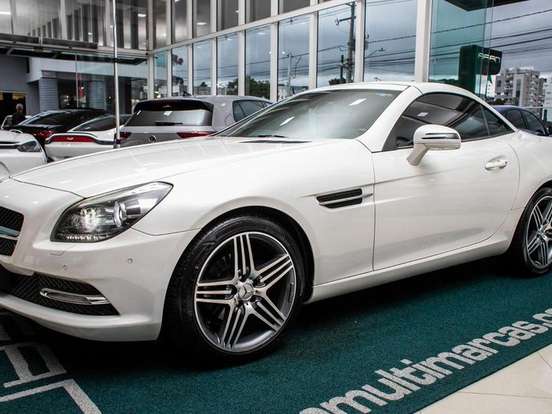 MERCEDES-BENZ-SLK 200-1.8 CGI GASOLINA 2P AUTOMÁTICO MERCEDES-BENZ-SLK 200-2011