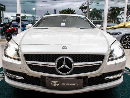 MERCEDES-BENZ-SLK 200-1.8 CGI GASOLINA 2P AUTOMÁTICO MERCEDES-BENZ-SLK 200-2011