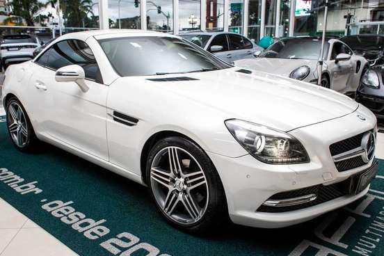 MERCEDES-BENZ-SLK 200-2011