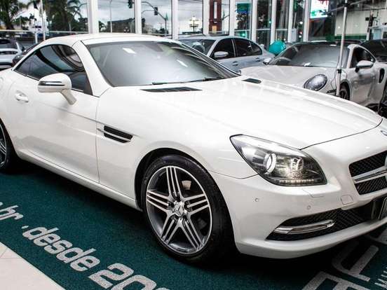 MERCEDES-BENZ-SLK 200-1.8 CGI GASOLINA 2P AUTOMÁTICO MERCEDES-BENZ-SLK 200-2011
