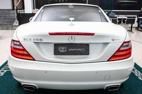 MERCEDES-BENZ-SLK 200-1.8 CGI GASOLINA 2P AUTOMÁTICO MERCEDES-BENZ-SLK 200-2011
